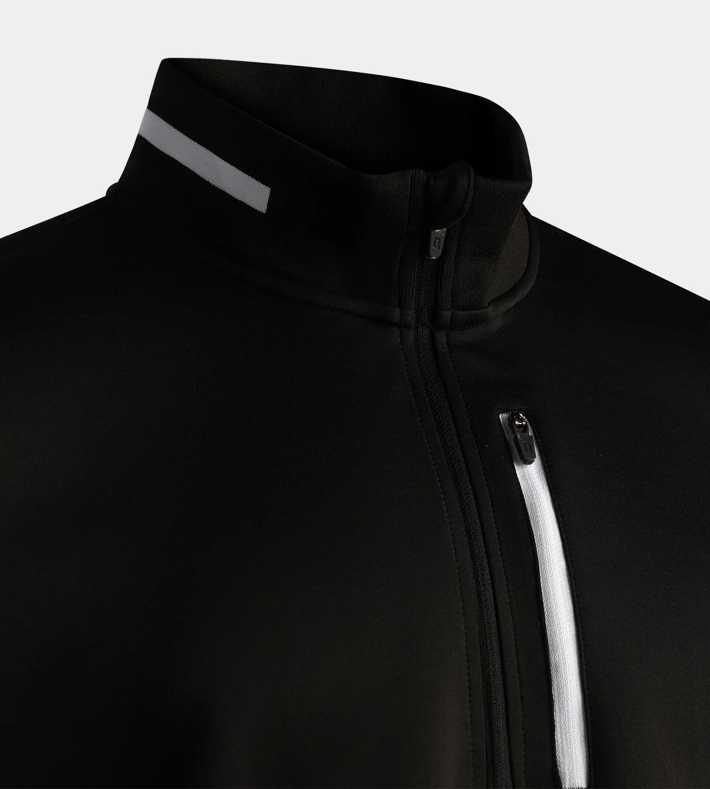 FAIRWAY FLEX MIDLAYER - BLACK - Image 4