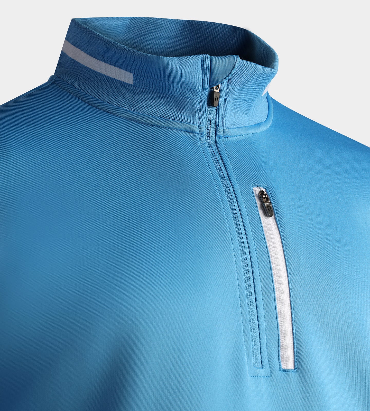 FAIRWAY FLEX MIDLAYER - BLUE - Image 3