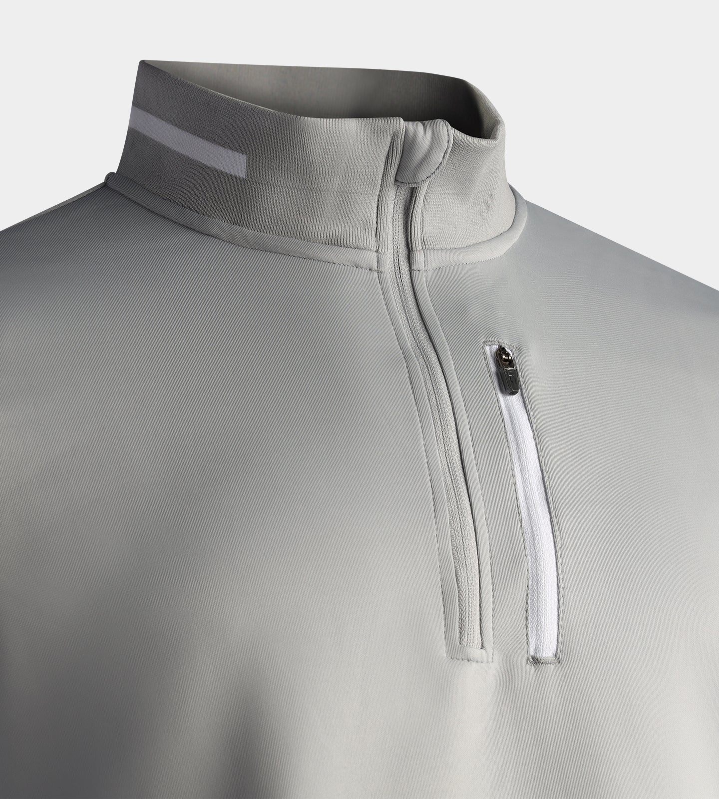 FAIRWAY FLEX MIDLAYER - GREY - Image 3