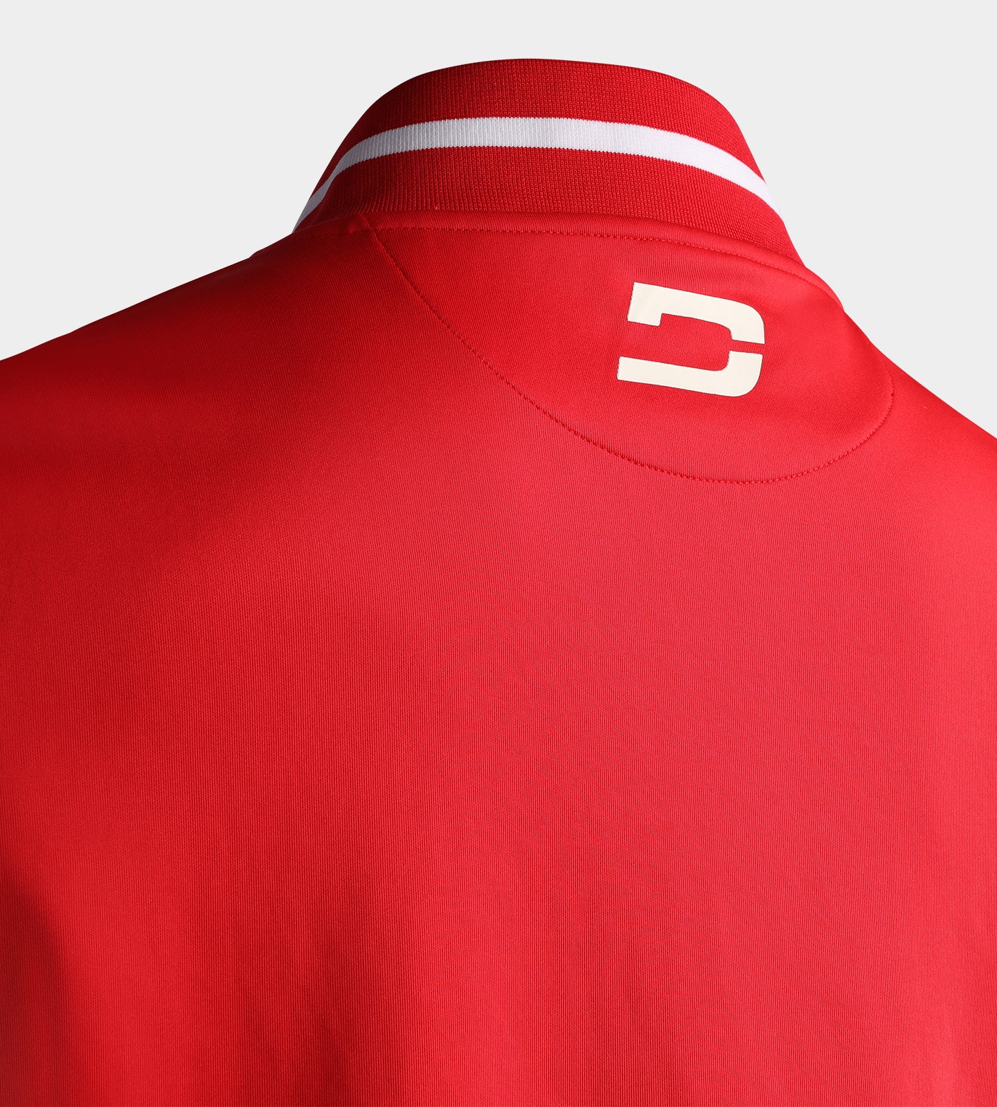 FAIRWAY FLEX MIDLAYER - RED - Image 7