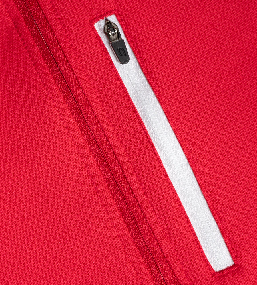 FAIRWAY FLEX MIDLAYER - RED - Image 8