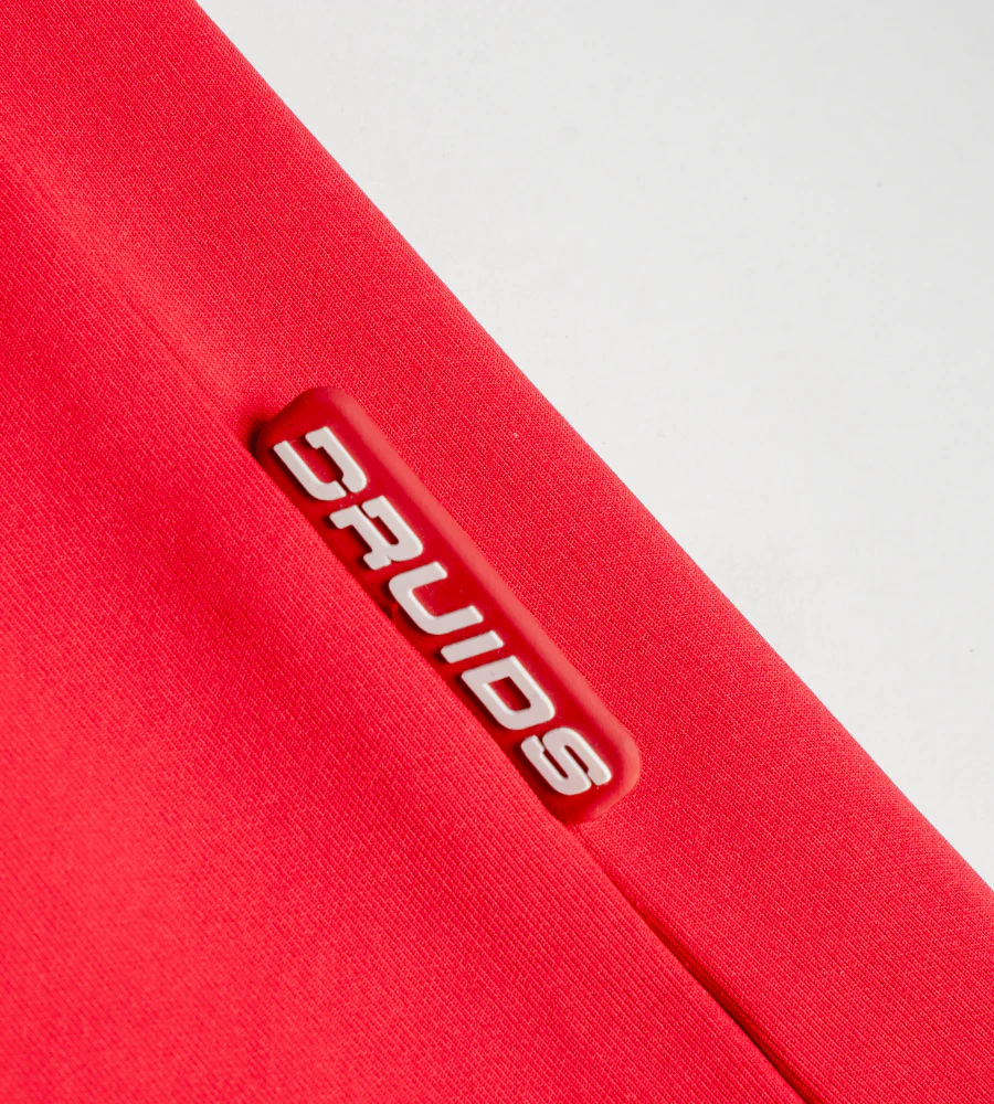 FAIRWAY FLEX MIDLAYER - RED - Image 9