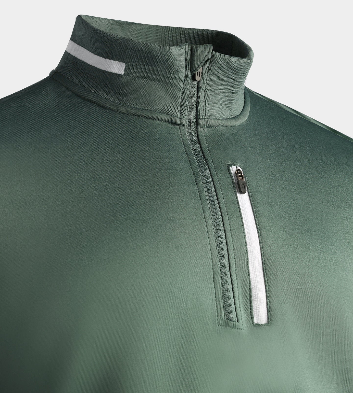 FAIRWAY FLEX MIDLAYER - SAGE - Image 3