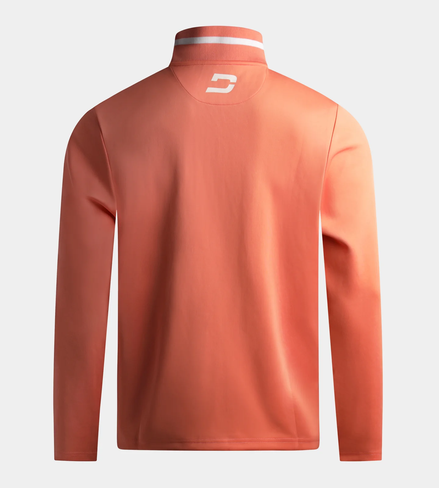 FAIRWAY FLEX MIDLAYER - SALMON - Image 2
