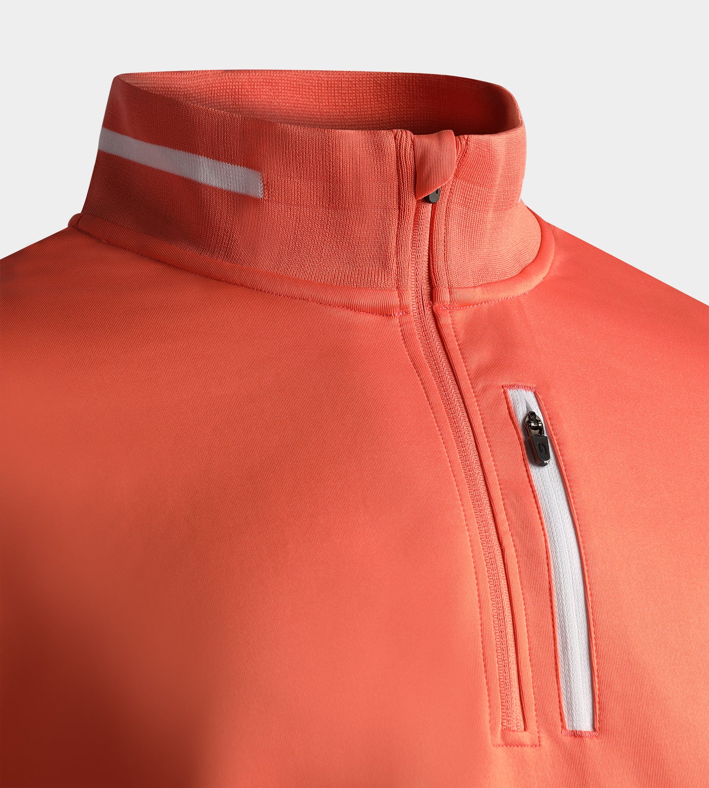FAIRWAY FLEX MIDLAYER - SALMON - Image 3