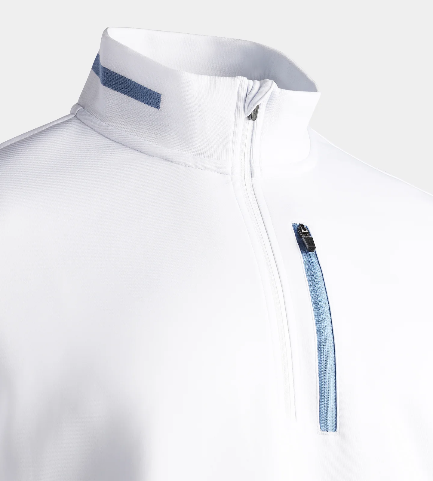 FAIRWAY FLEX MIDLAYER - WHITE - Image 3