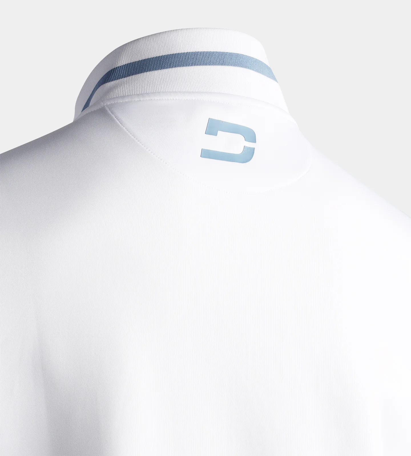 FAIRWAY FLEX MIDLAYER - WHITE - Image 4