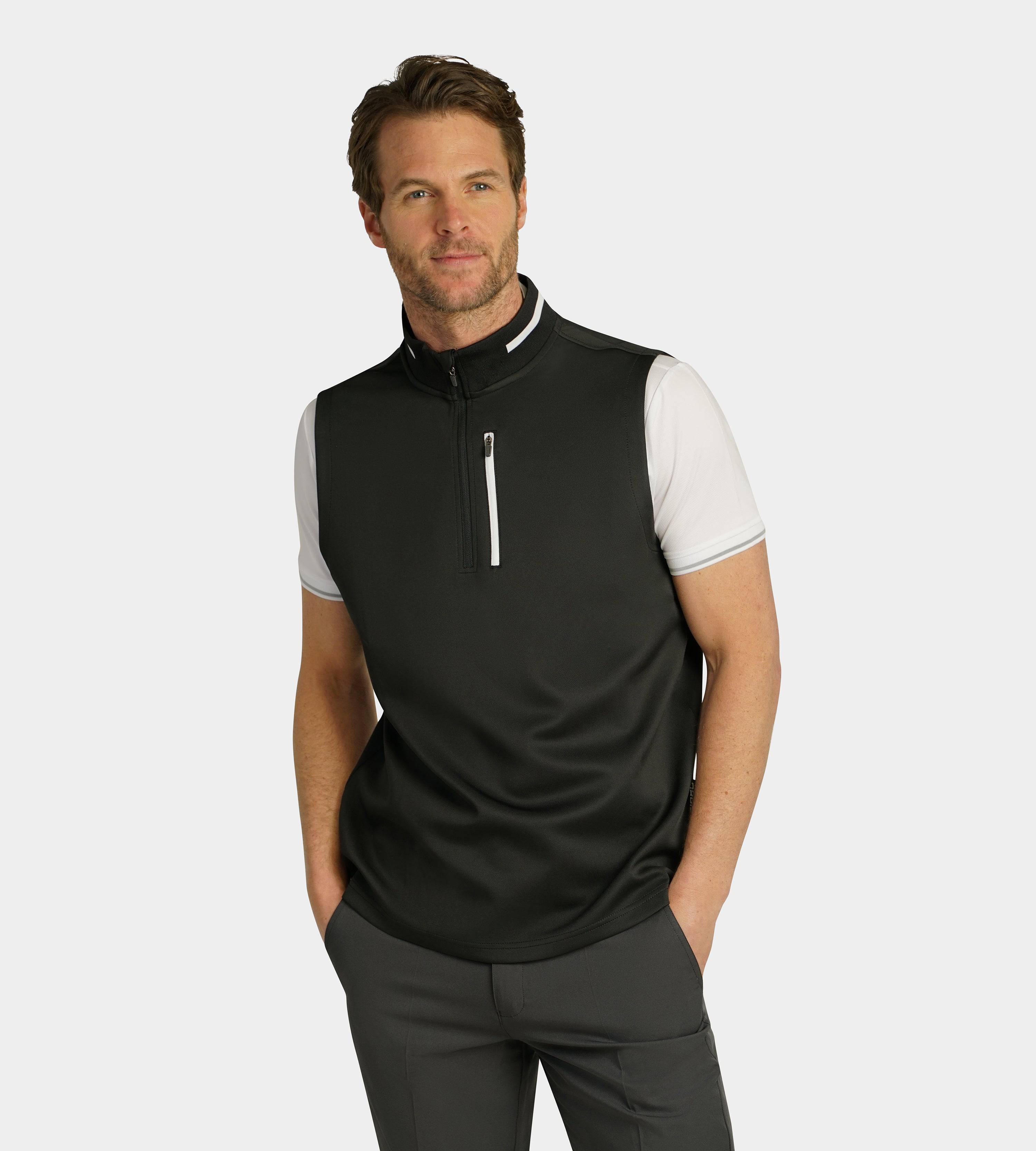 FAIRWAY FLEX SLEEVELESS - BLACK - Image 2