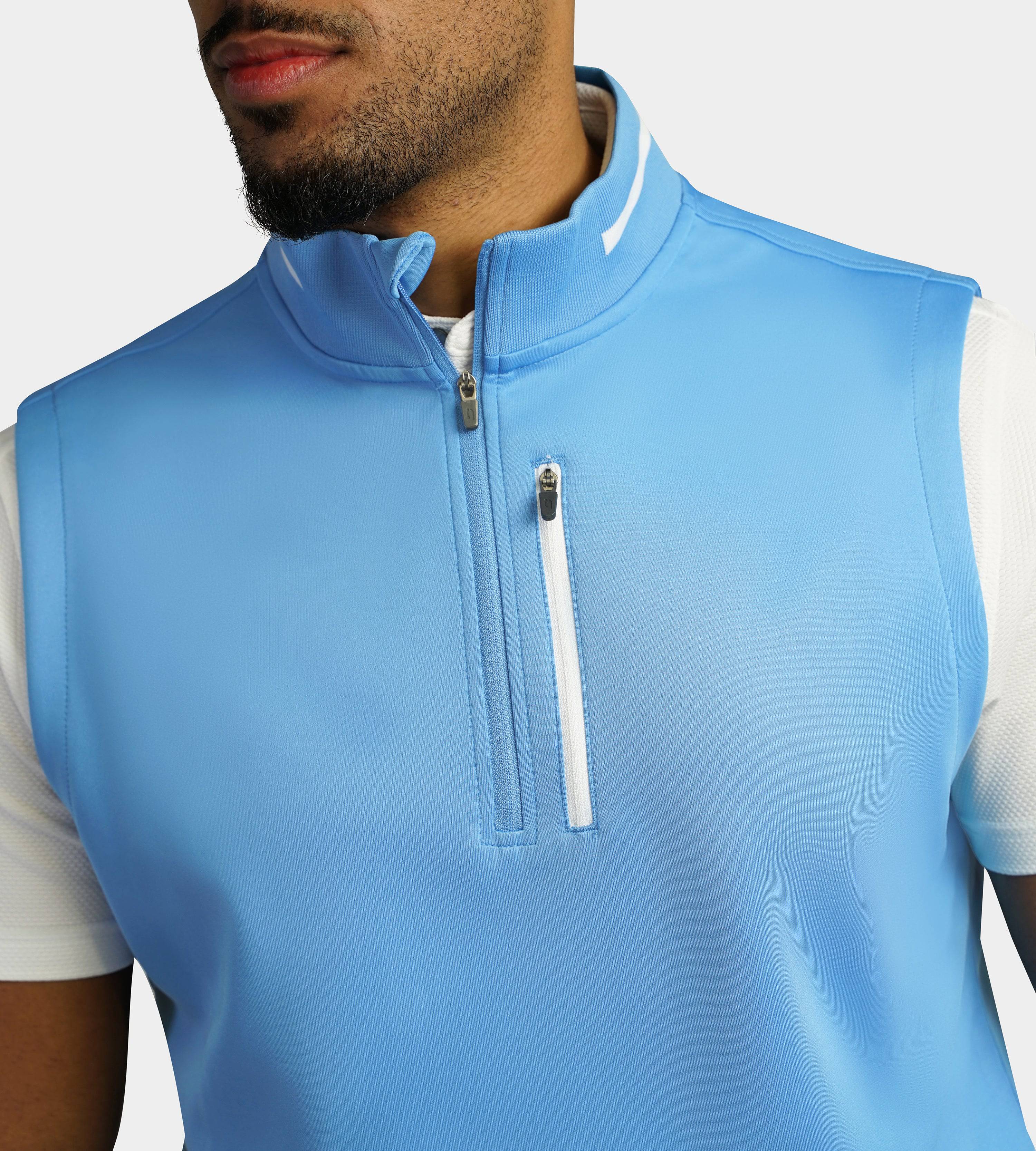 FAIRWAY FLEX SLEEVELESS - BLUE - Image 3