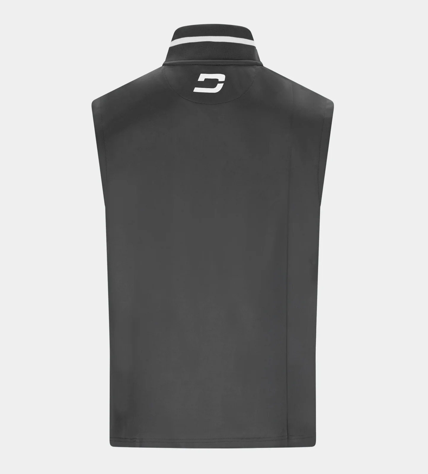 FAIRWAY FLEX SLEEVELESS - CHARCOAL - Image 2