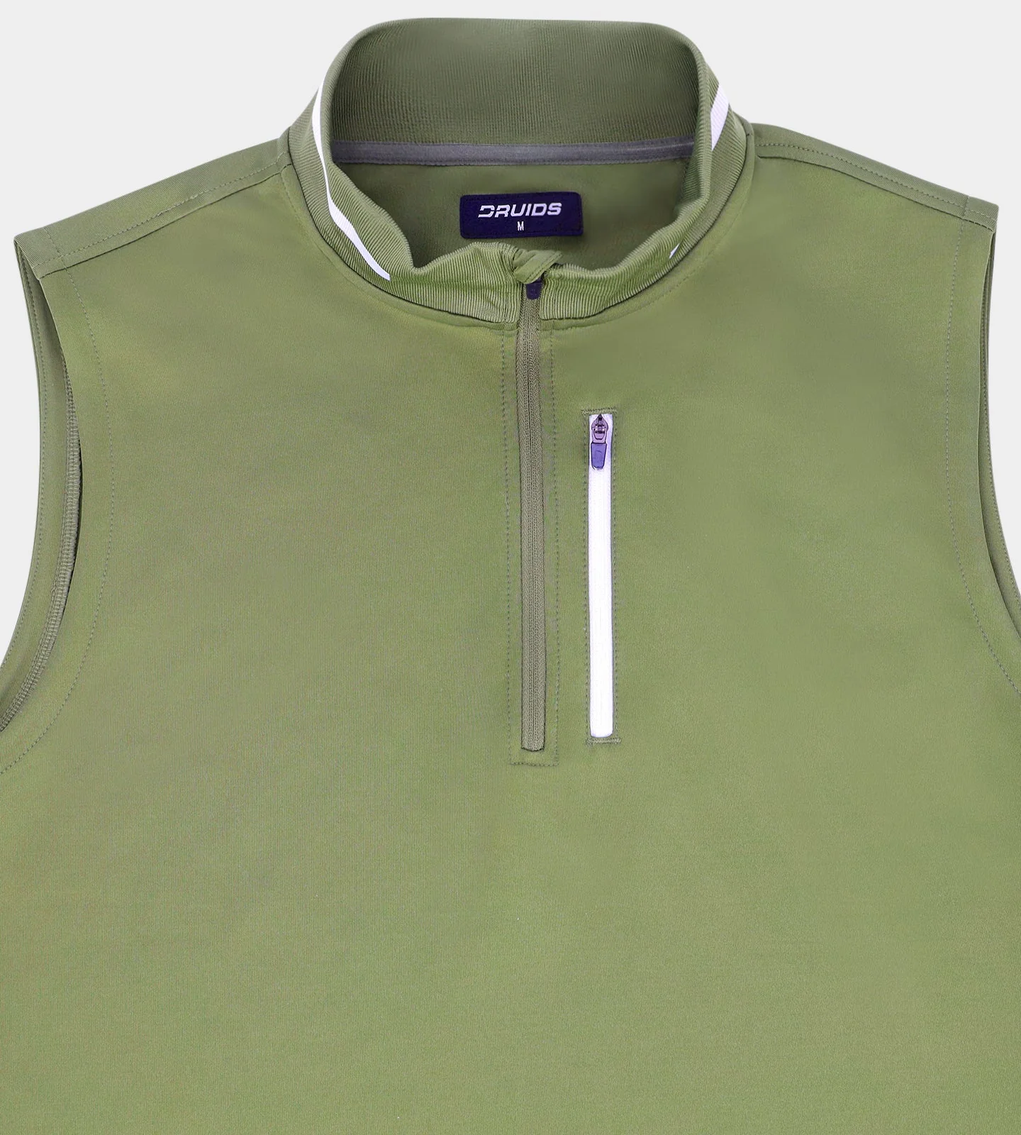 FAIRWAY FLEX SLEEVELESS - KHAKI - Image 3