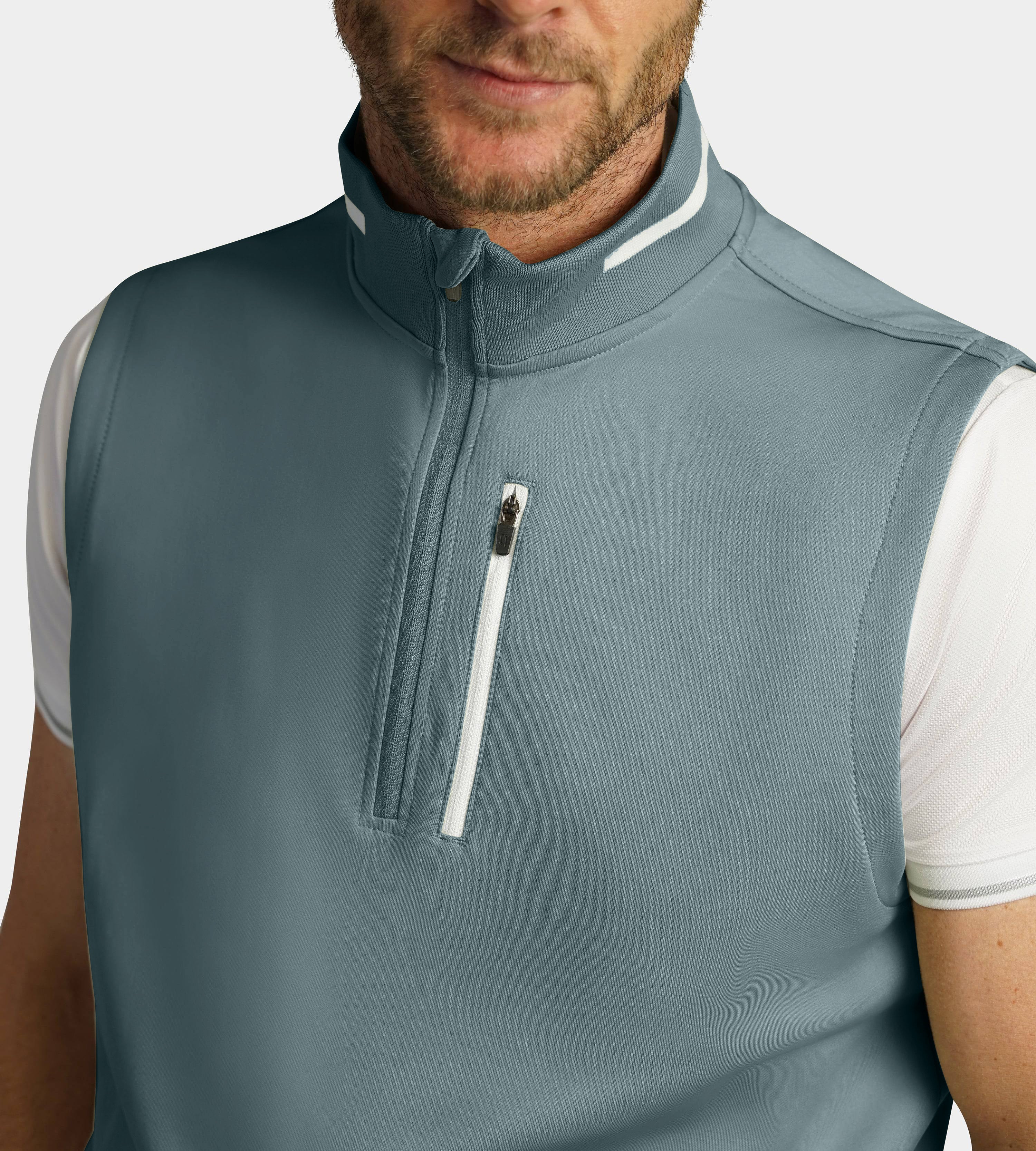FAIRWAY FLEX SLEEVELESS - SAGE - Image 4