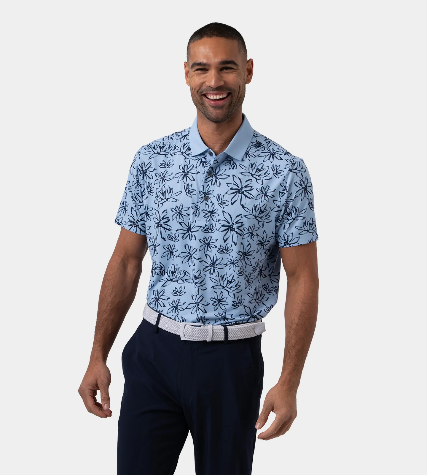 FAUNA POLO - BLUE - Image 3