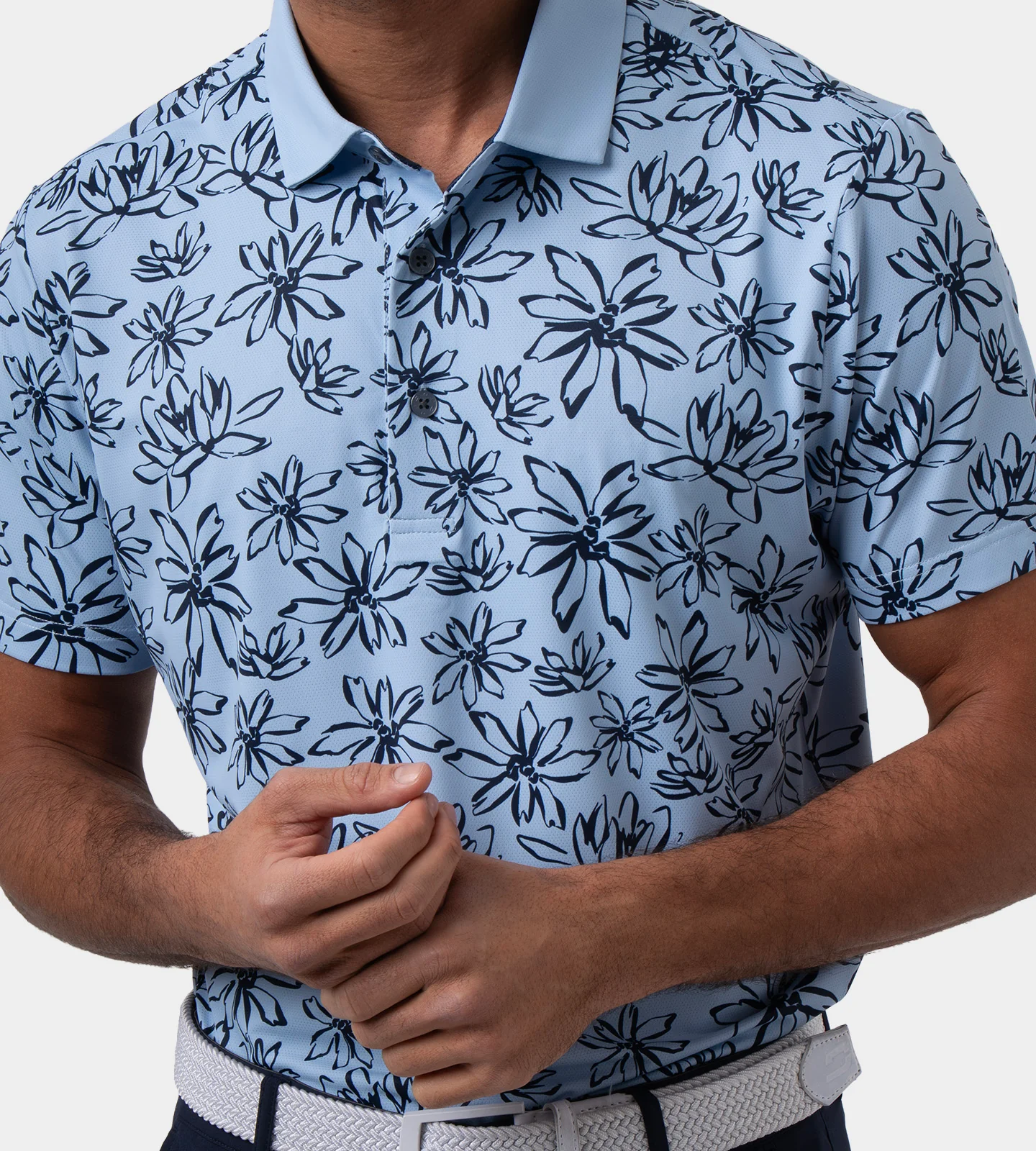 FAUNA POLO - BLUE - Image 5