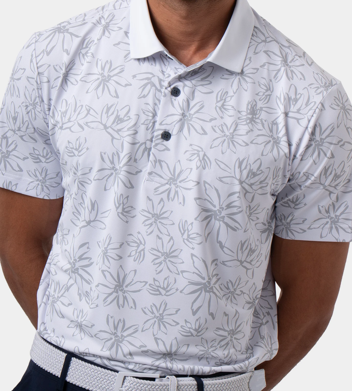 FAUNA POLO - WHITE - Image 5