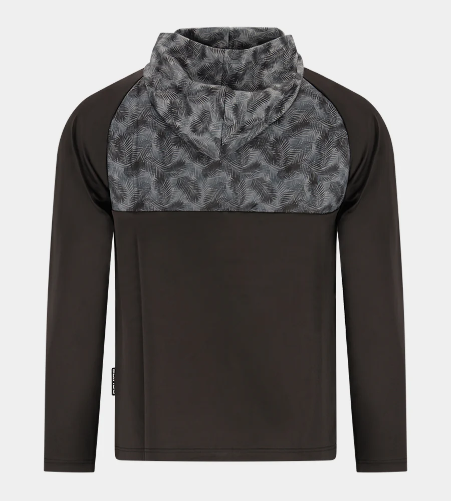 FERN HOODIE - BLACK - Image 2