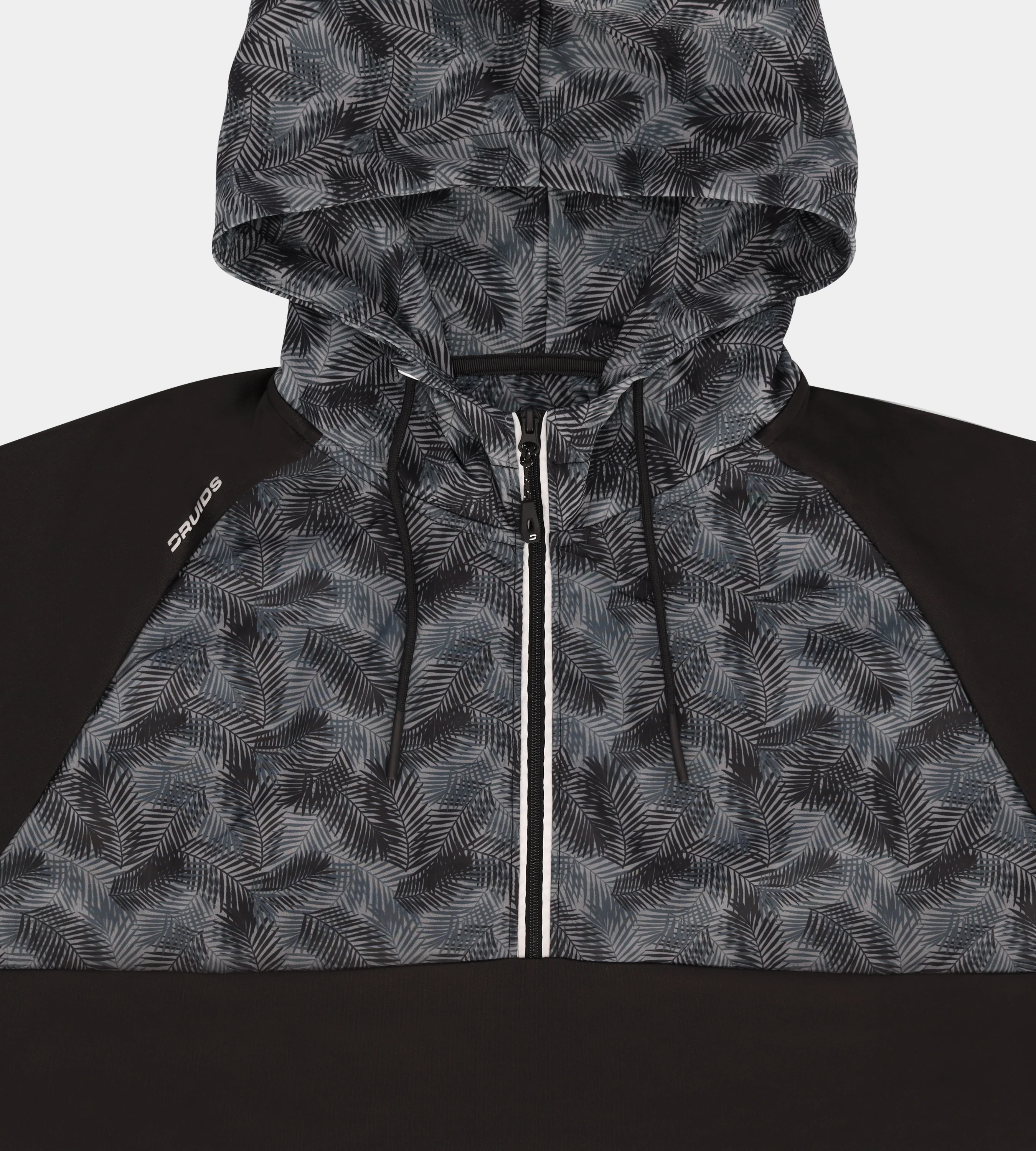 FERN HOODIE - BLACK - Image 3