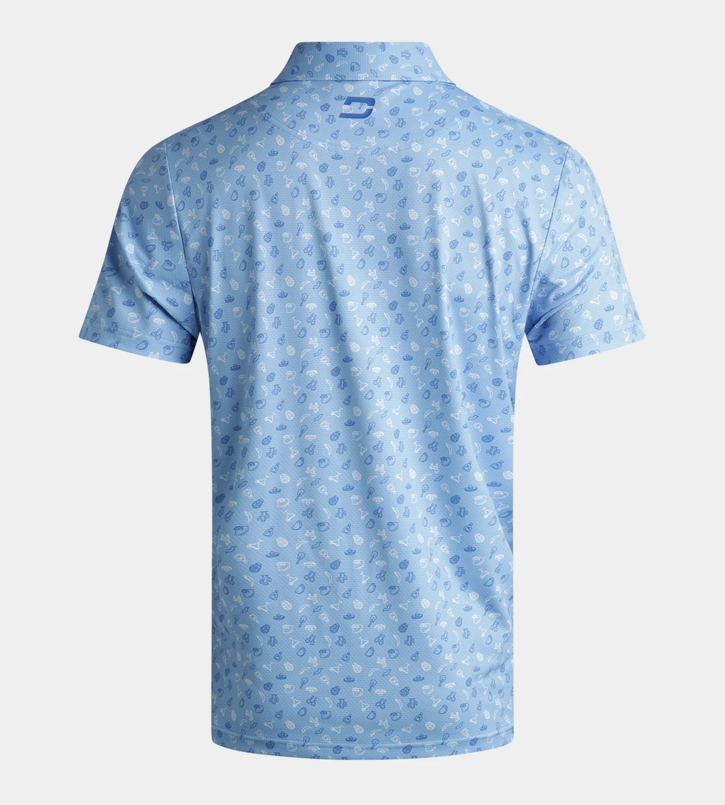 FIESTA POLO - BLUE - Image 2