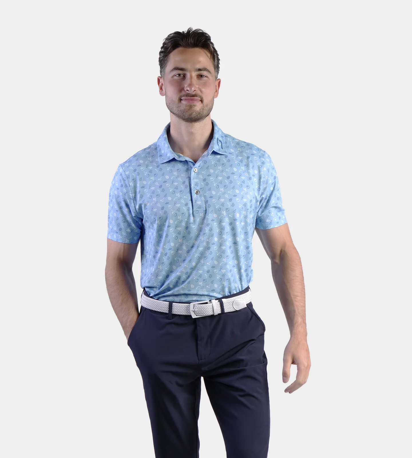 FIESTA POLO - BLUE - Image 3