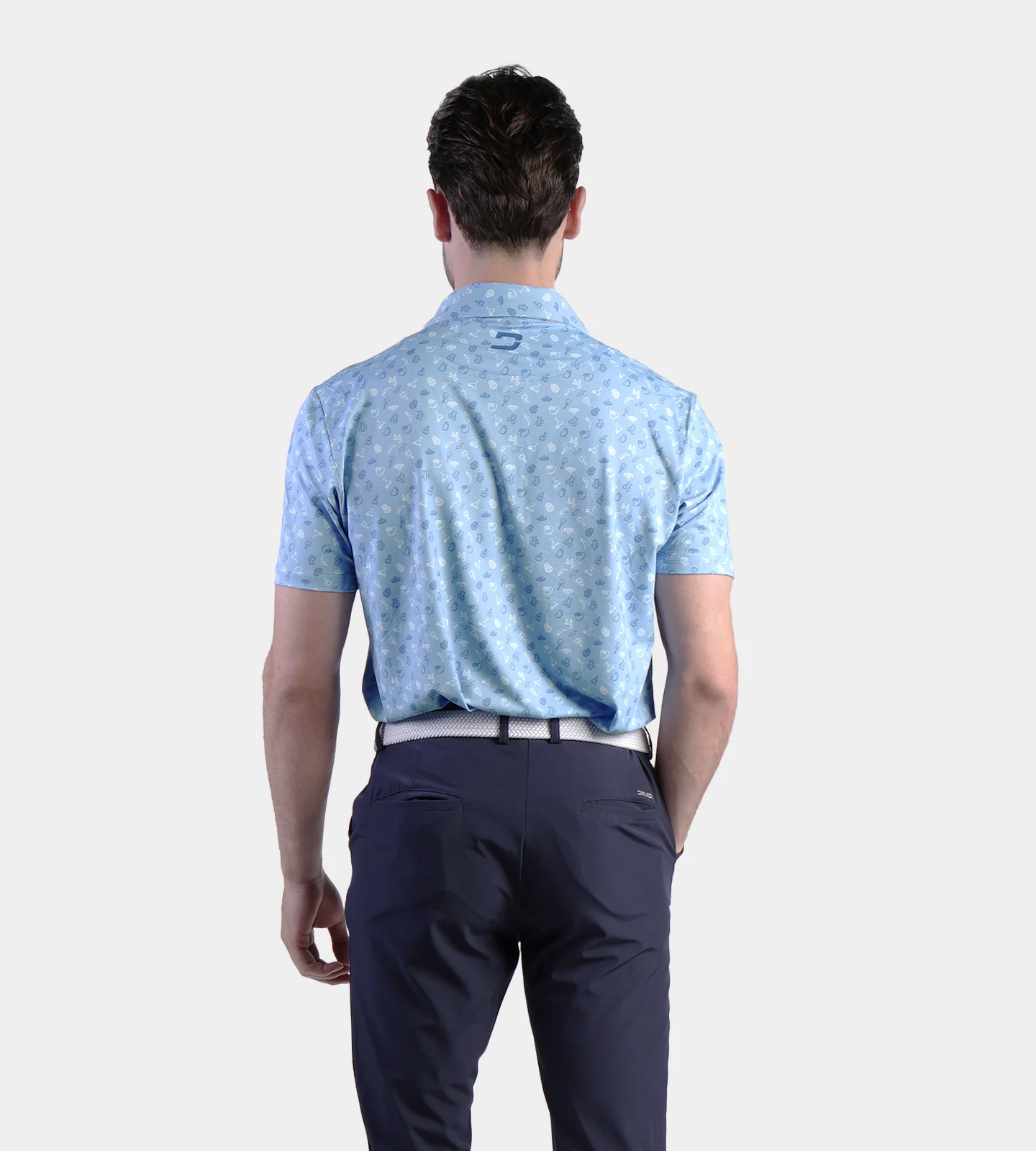 FIESTA POLO - BLUE - Image 4