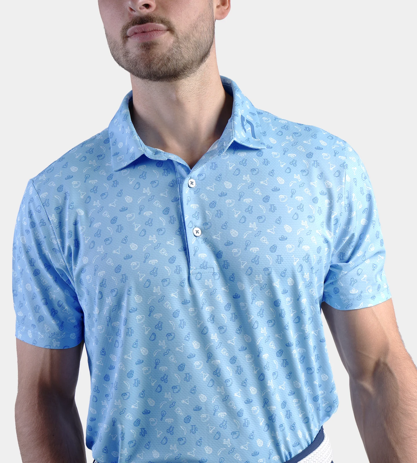FIESTA POLO - BLUE - Image 5