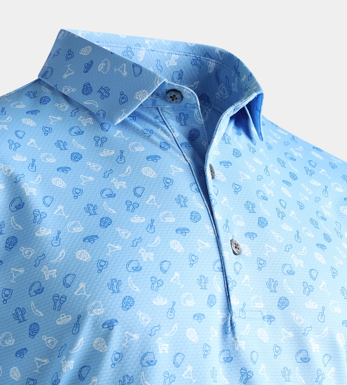 FIESTA POLO - BLUE - Image 6