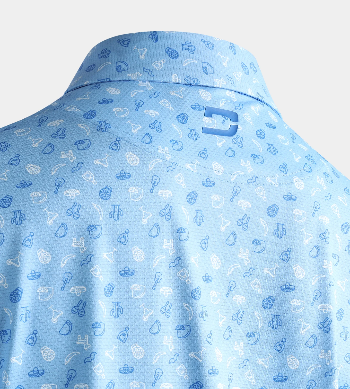 FIESTA POLO - BLUE - Image 7