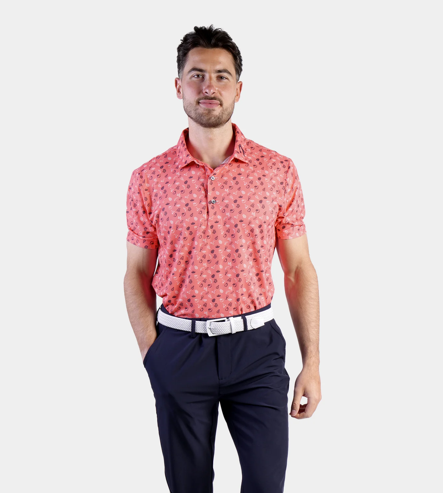 FIESTA POLO - CORAL - Image 3