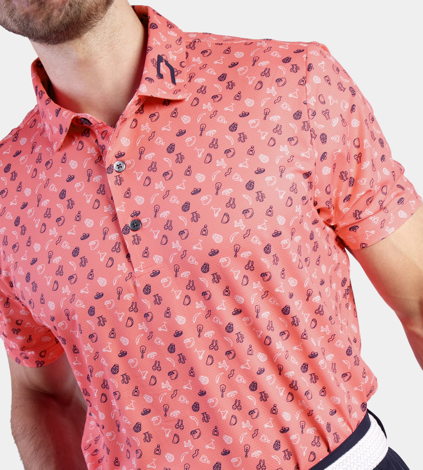 FIESTA POLO - CORAL - Image 5