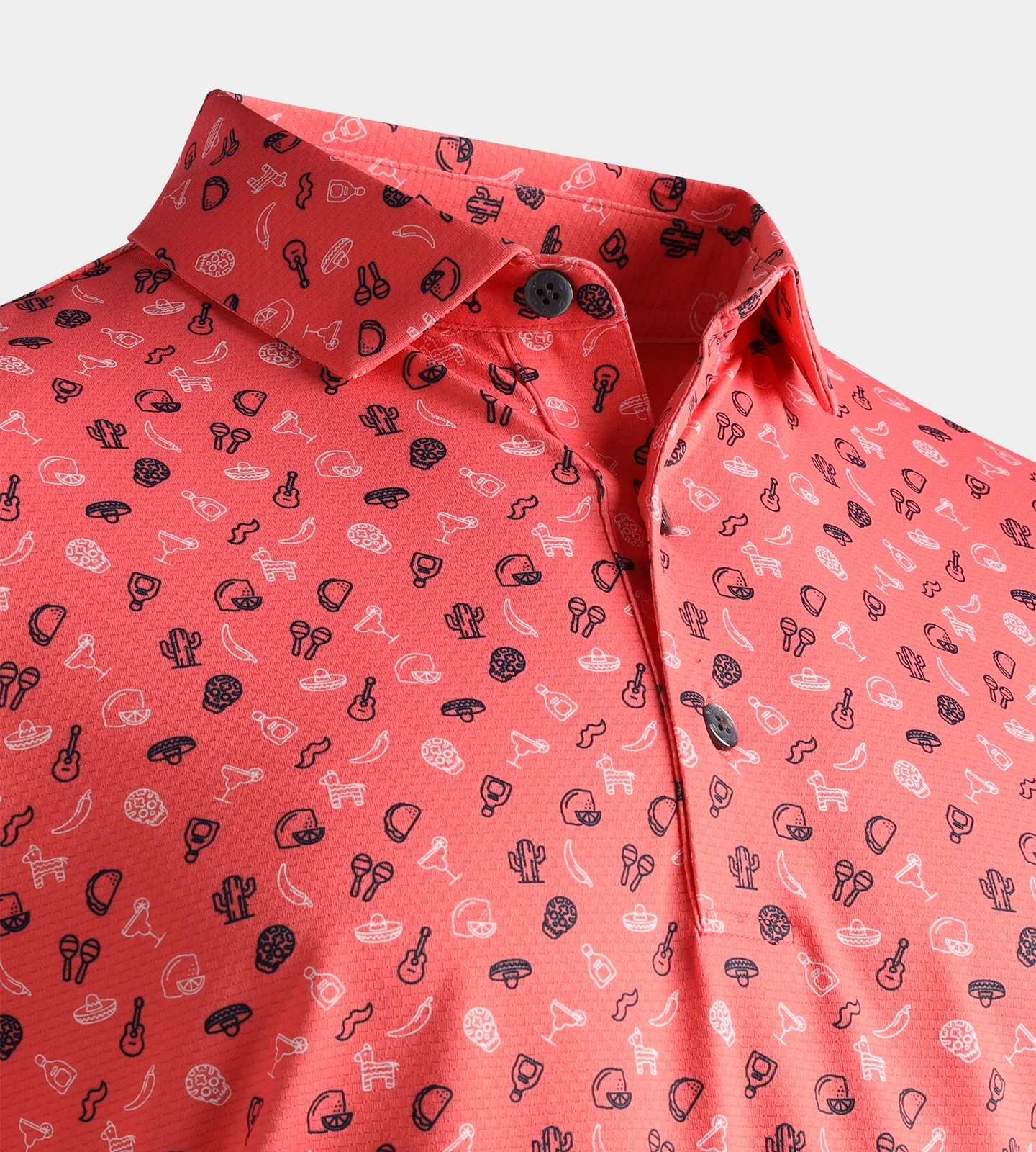 FIESTA POLO - CORAL - Image 6