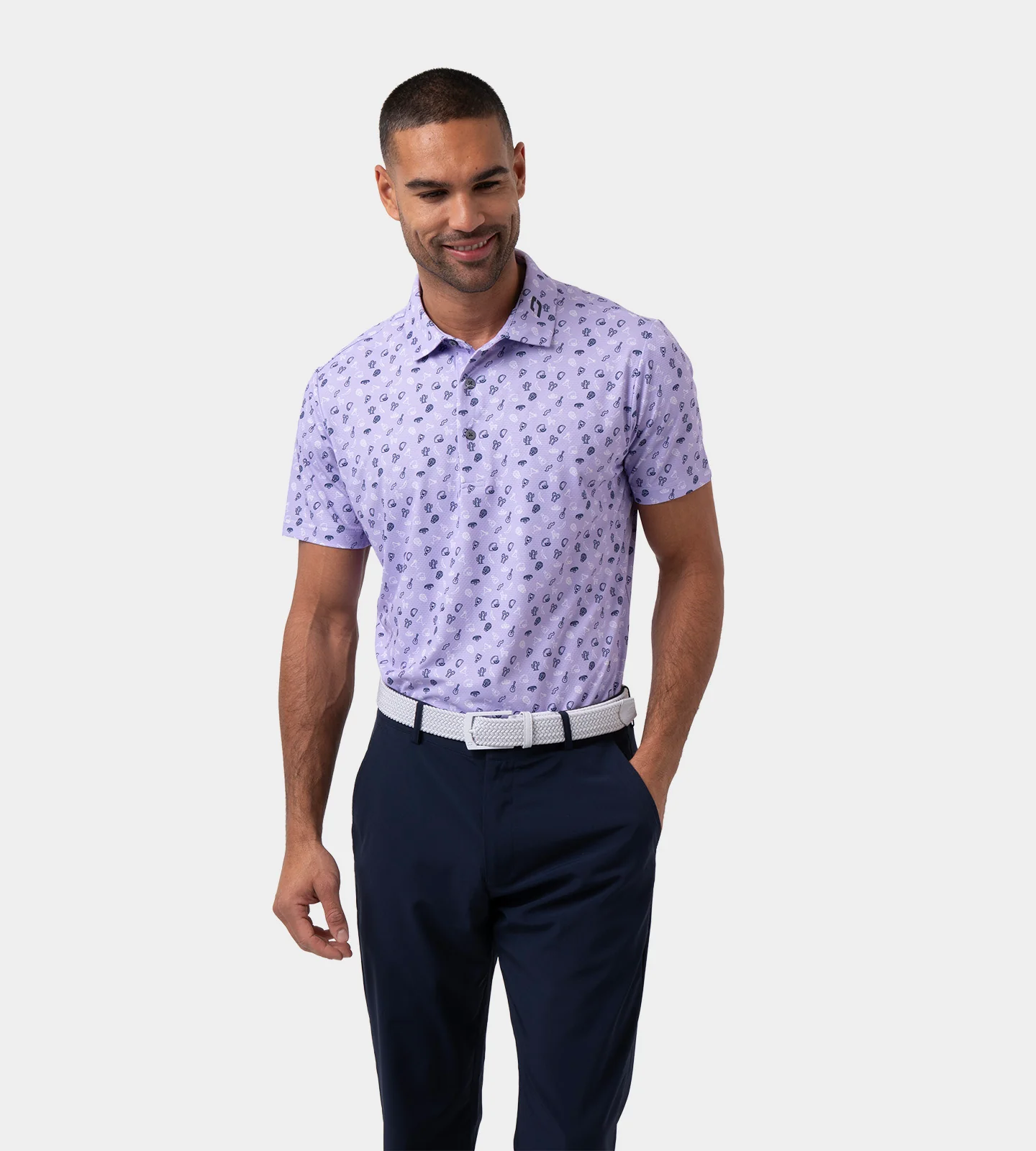 FIESTA POLO - LAVENDER - Image 3