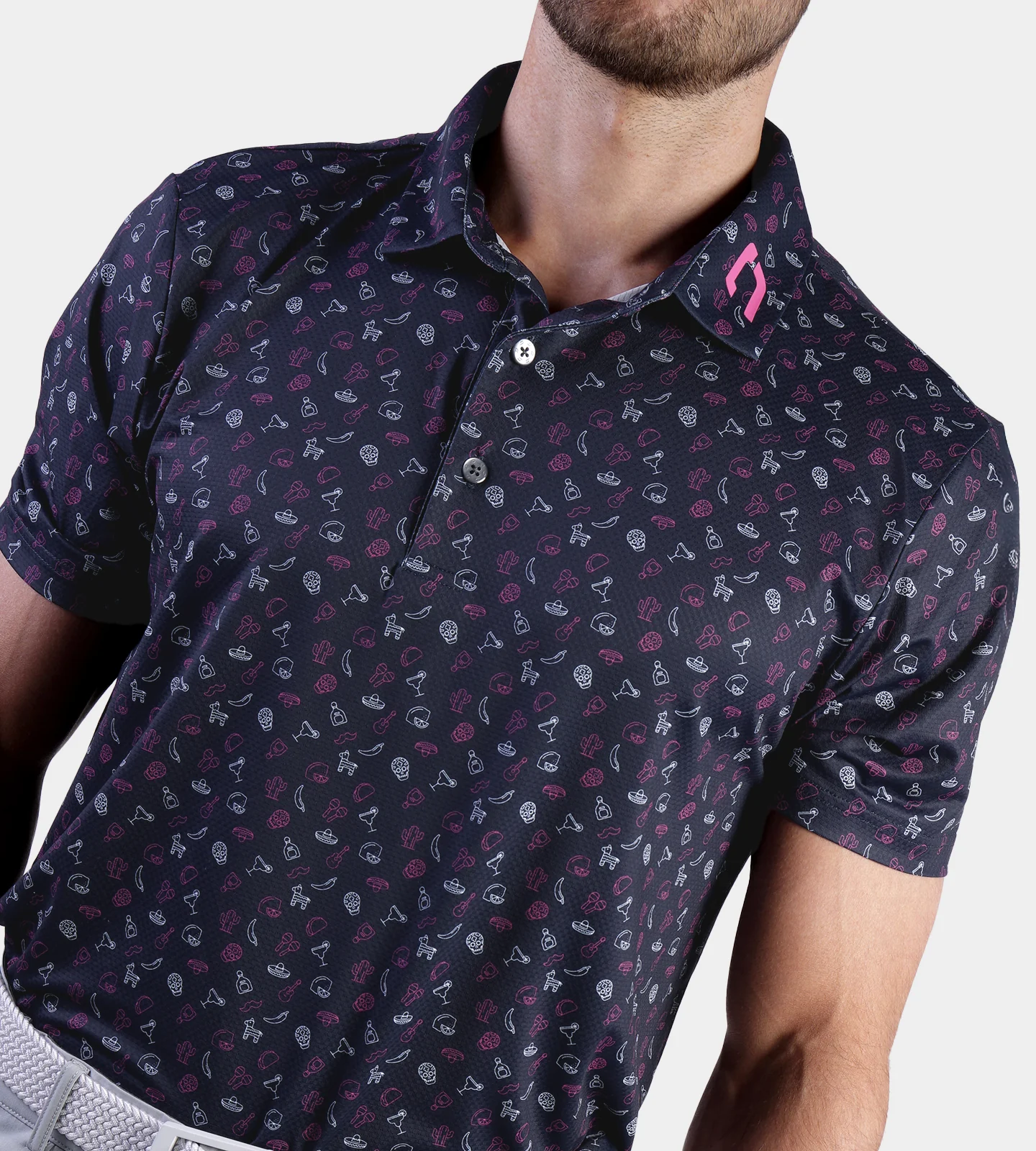 FIESTA POLO - NAVY - Image 5