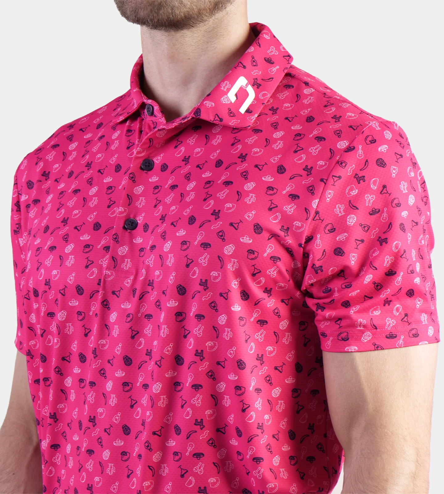 FIESTA POLO - PINK - Image 5