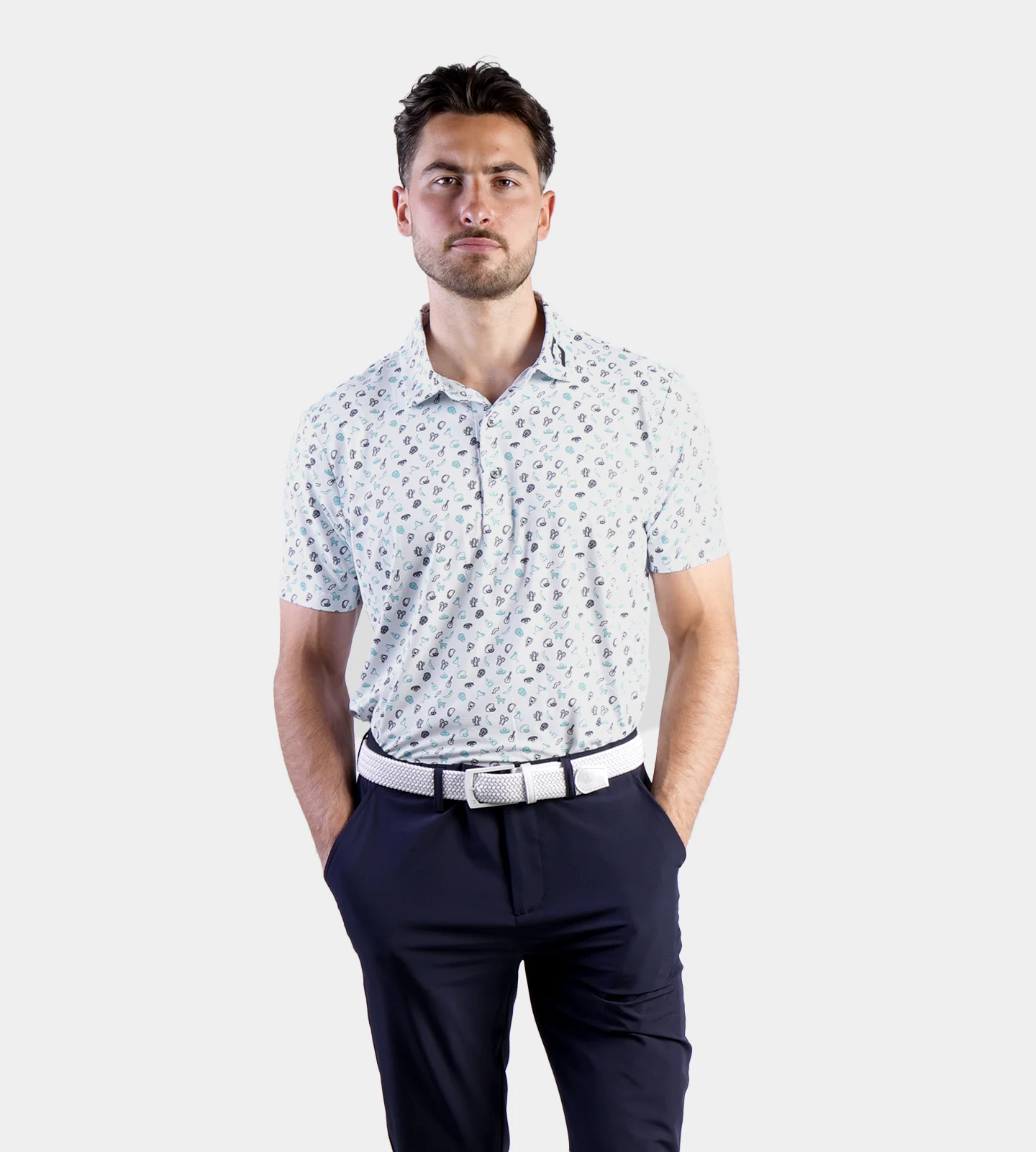 FIESTA POLO - WHITE - Image 3