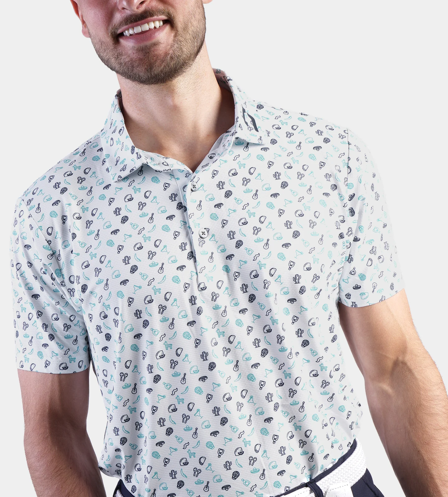 FIESTA POLO - WHITE - Image 5