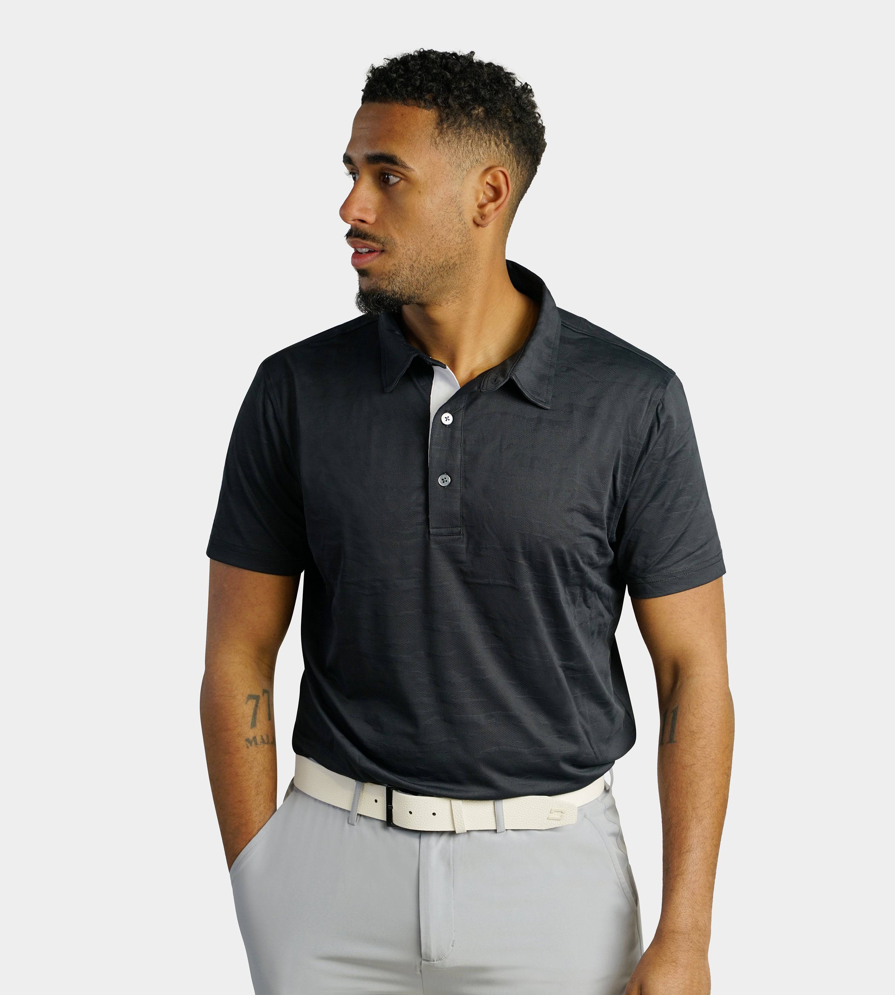 FINESSE POLO - BLACK - Image 3