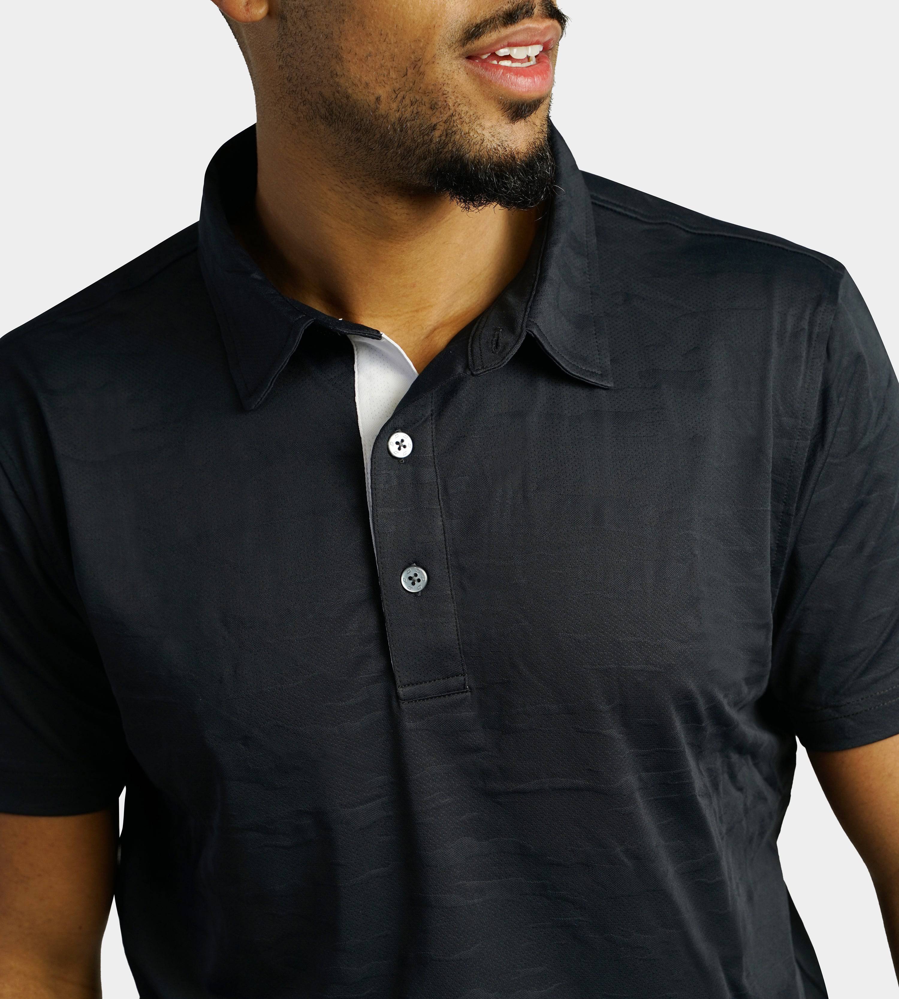 FINESSE POLO - BLACK - Image 5