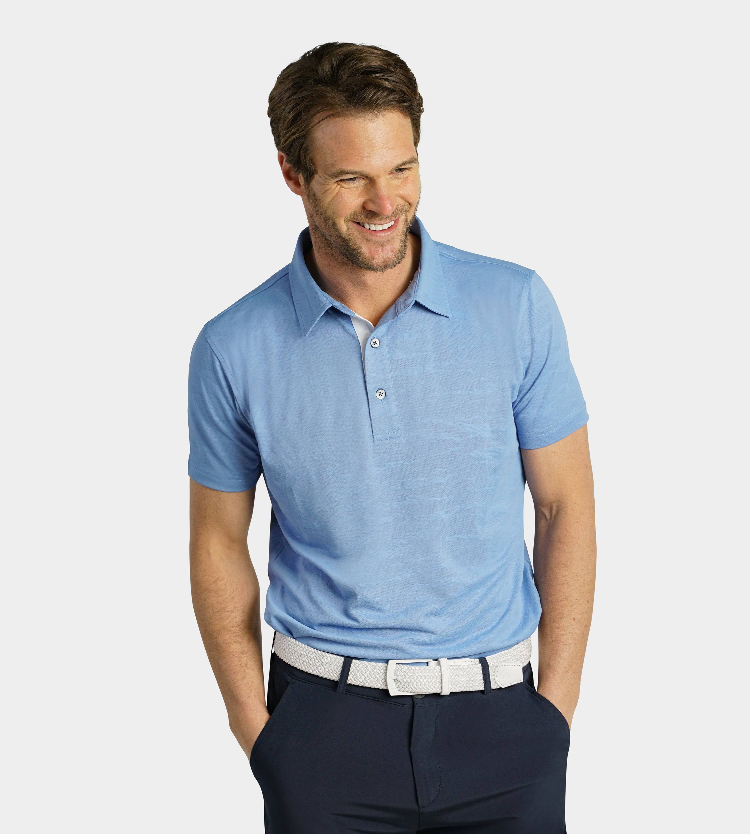 FINESSE POLO - BLUE - Image 3