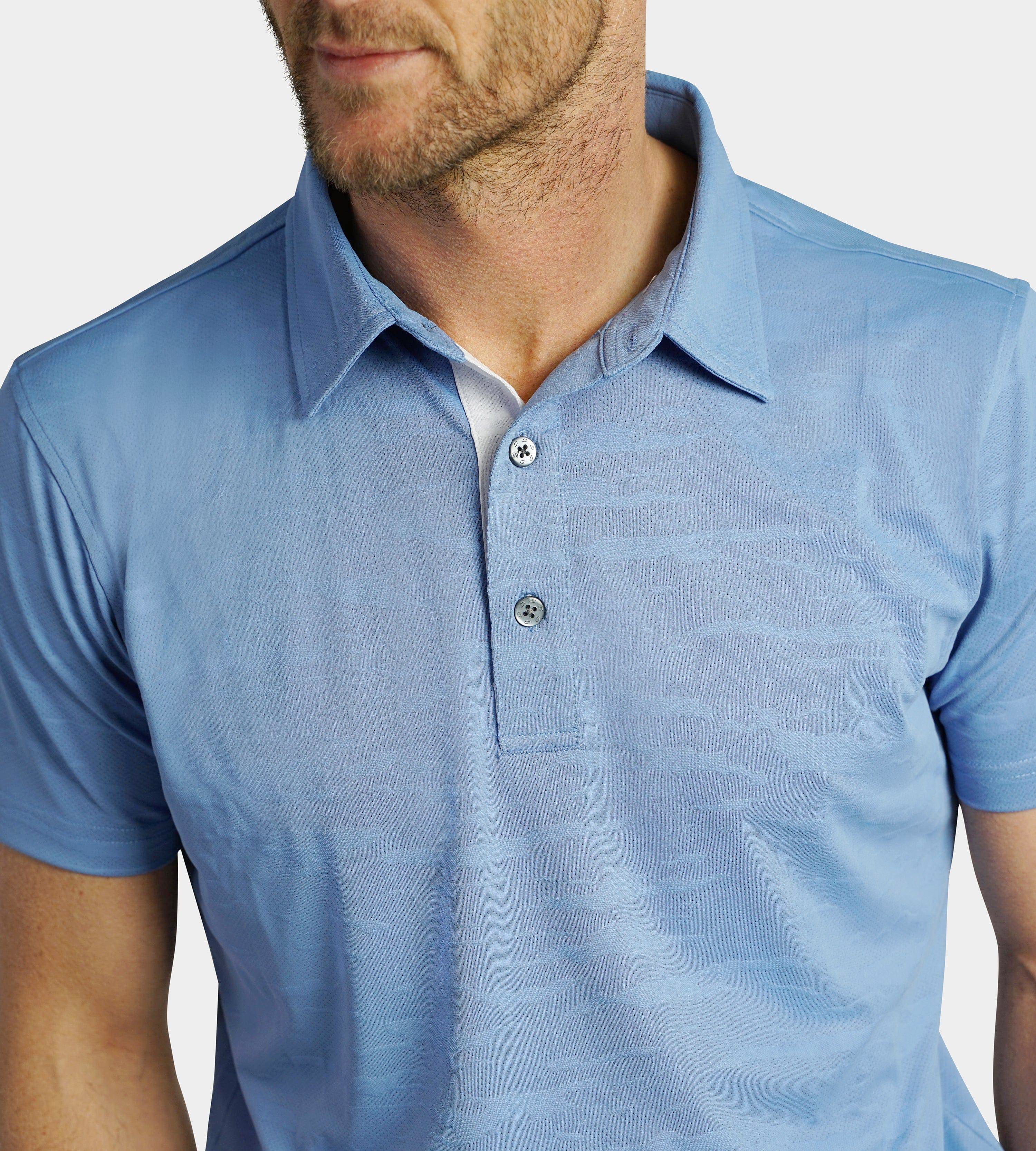 FINESSE POLO - BLUE - Image 5