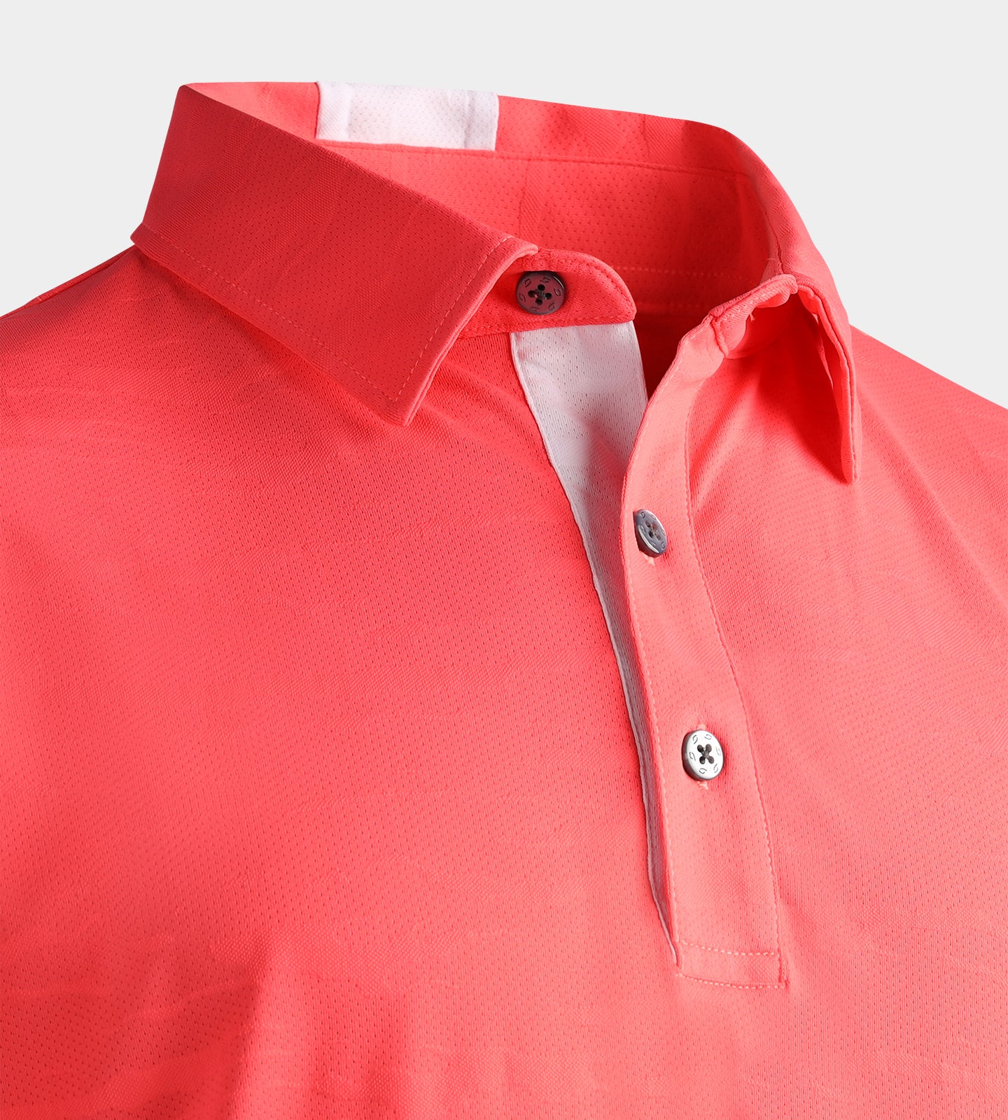 FINESSE POLO - CORAL - Image 4