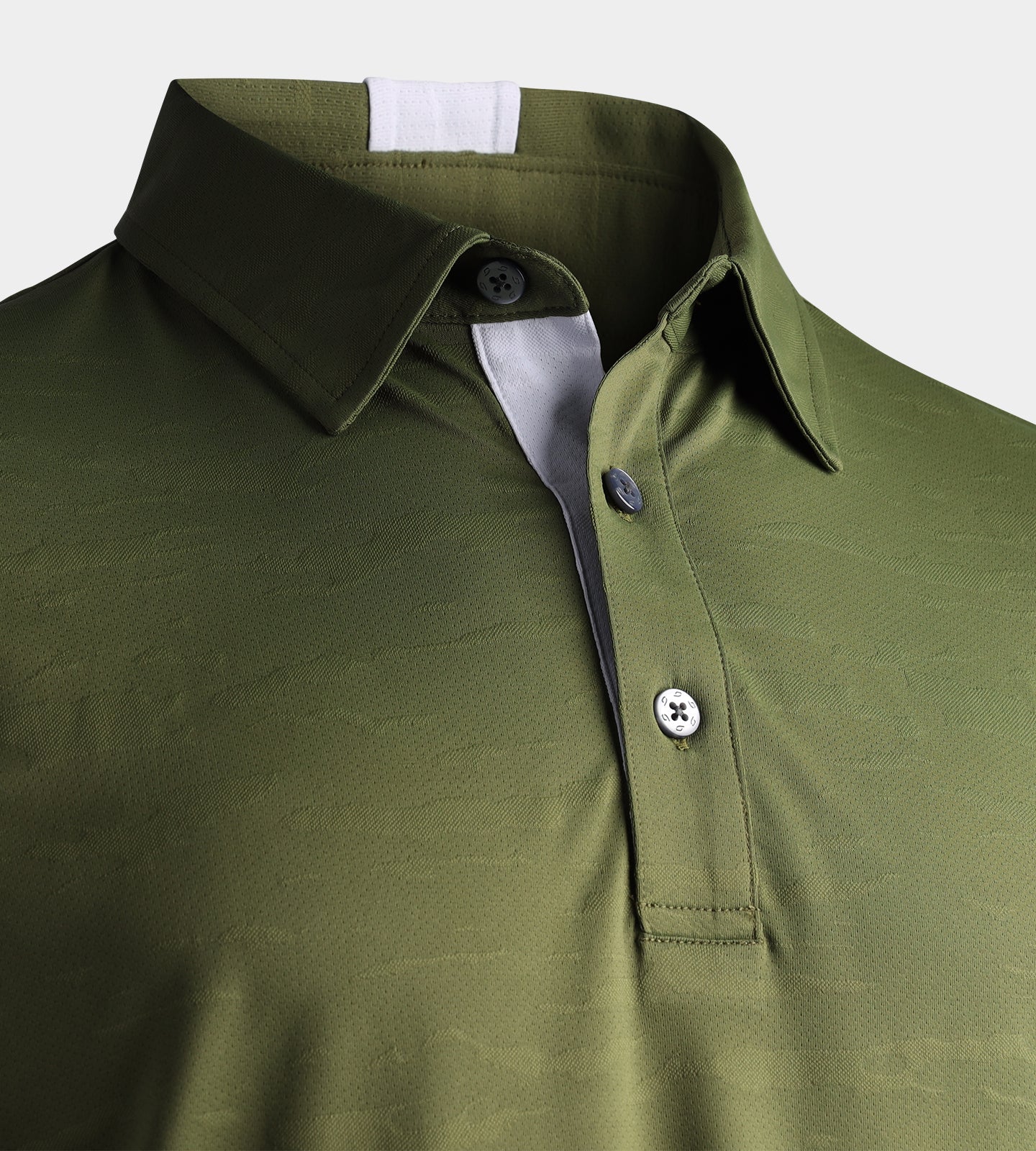 FINESSE POLO - KHAKI - Image 3