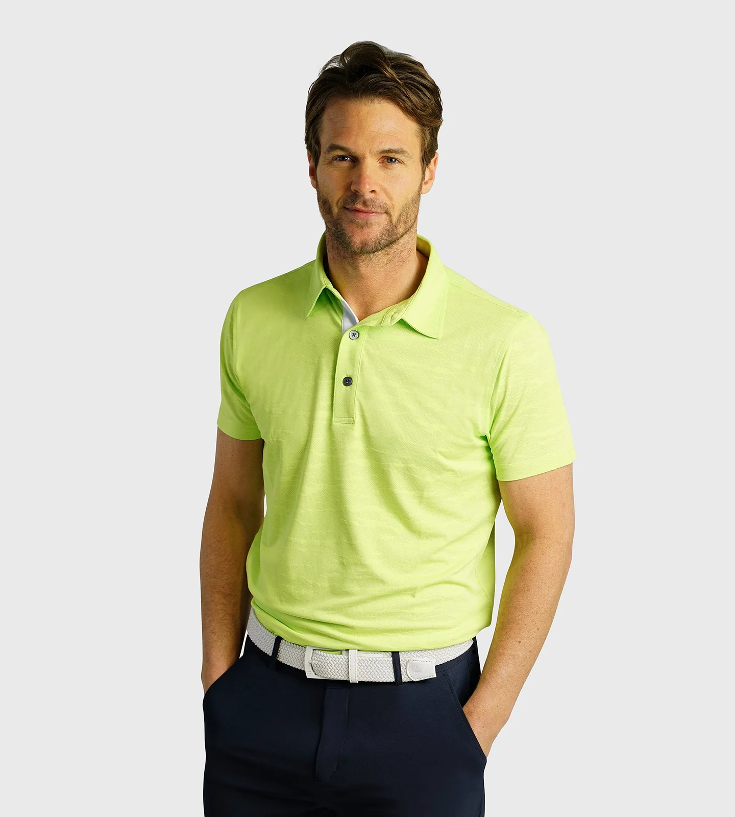 FINESSE POLO - LIME - Image 3