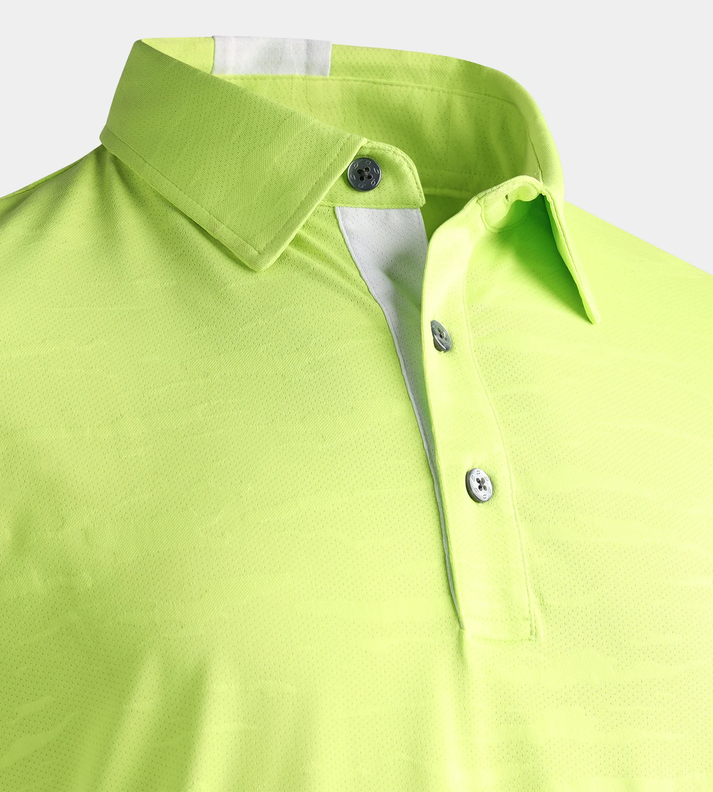FINESSE POLO - LIME - Image 4