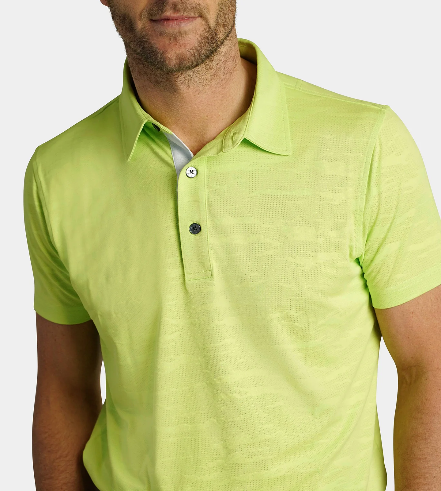 FINESSE POLO - LIME - Image 5