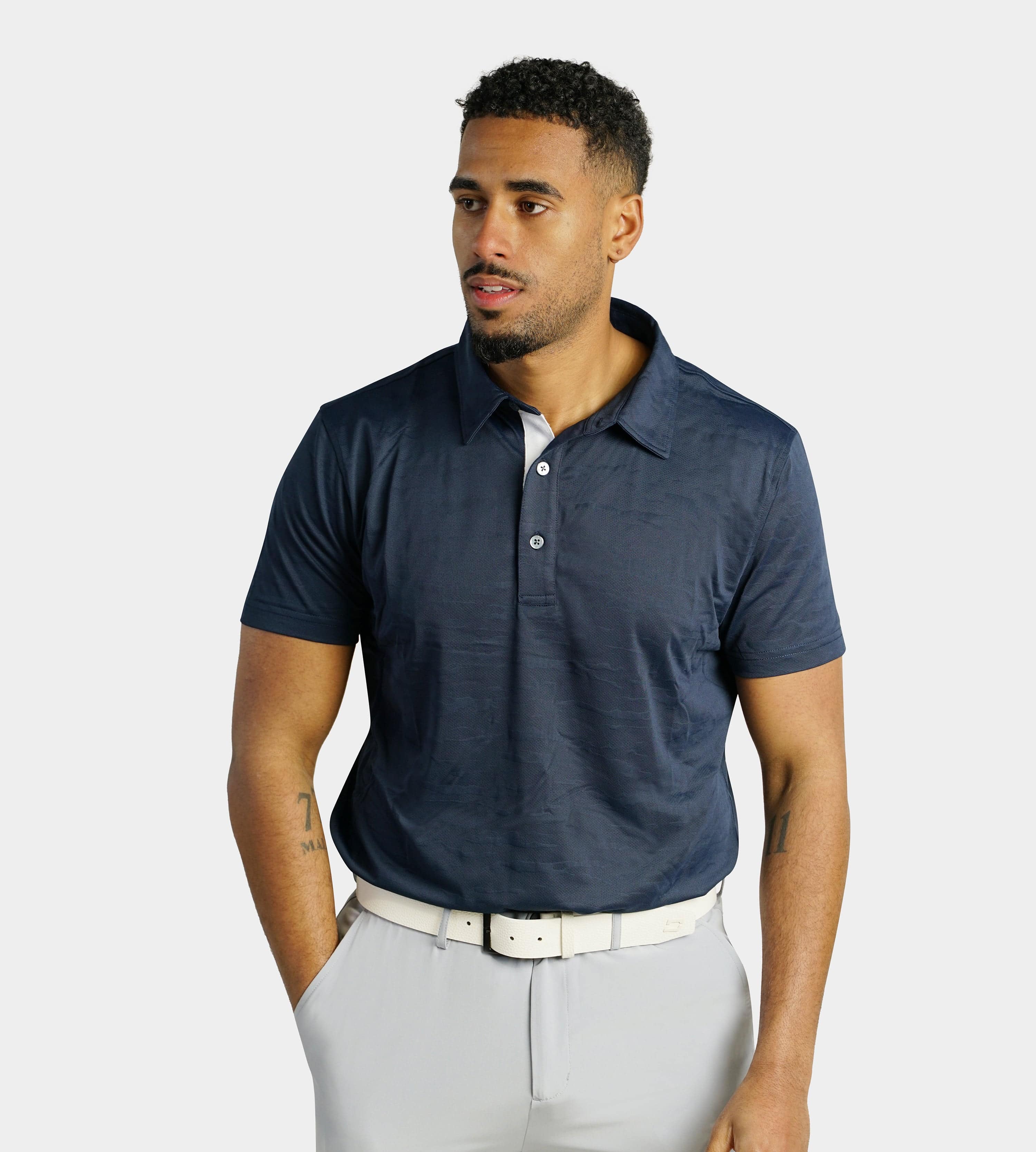 FINESSE POLO - NAVY - Image 3