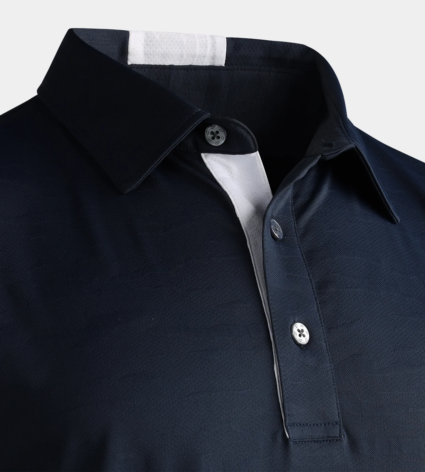 FINESSE POLO - NAVY - Image 4