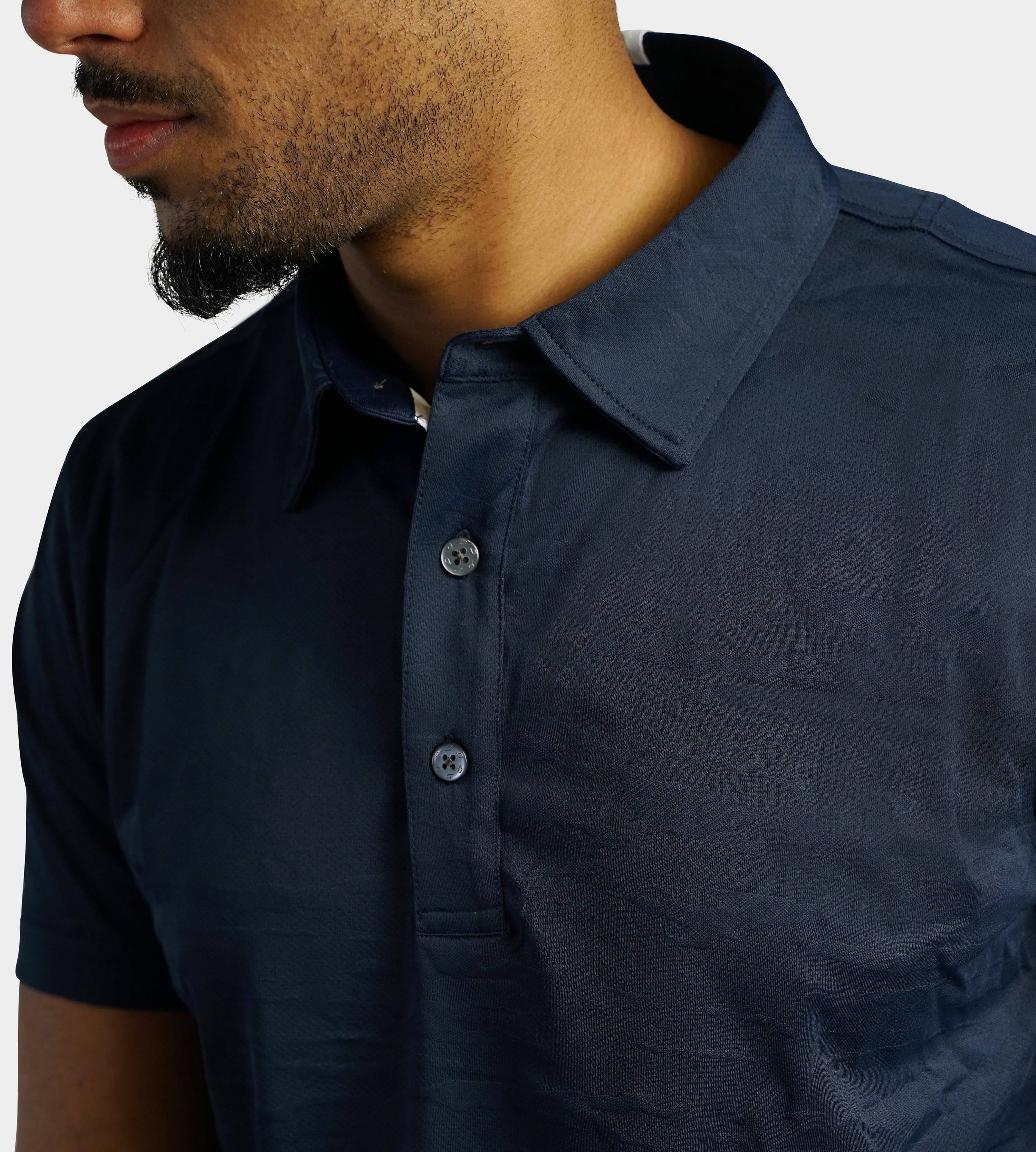 FINESSE POLO - NAVY - Image 5