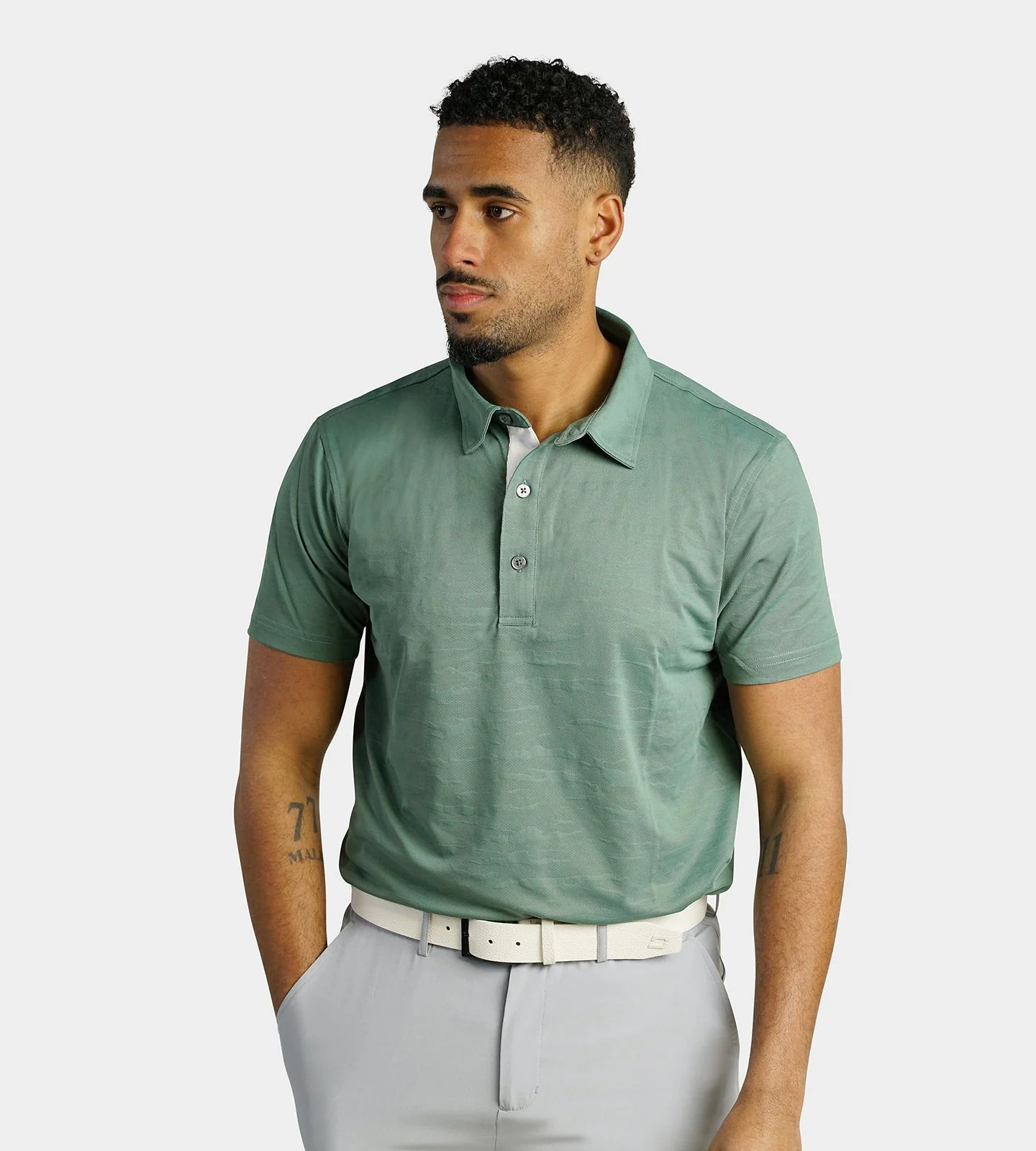 FINESSE POLO - SAGE - Image 3