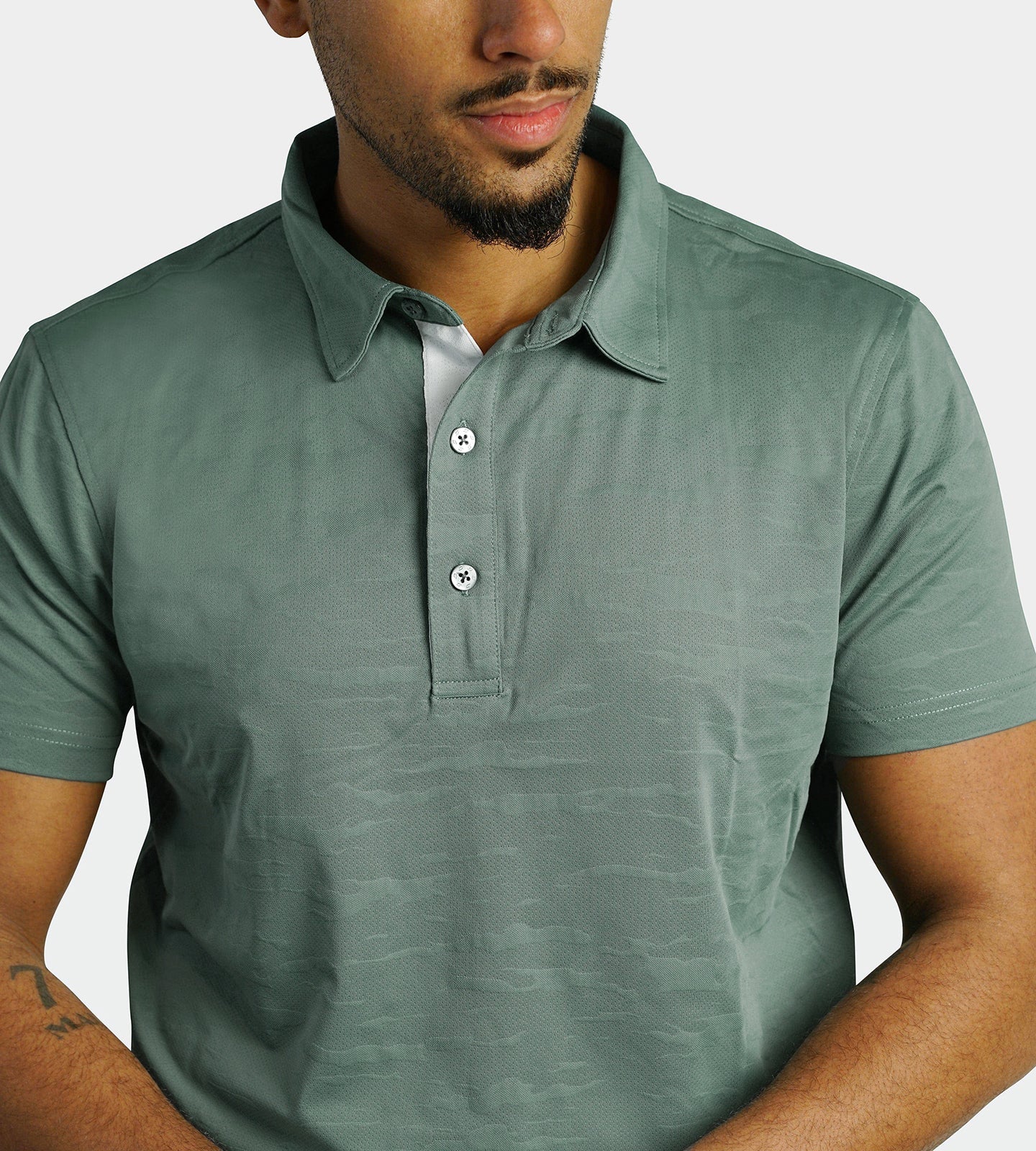 FINESSE POLO - SAGE - Image 4