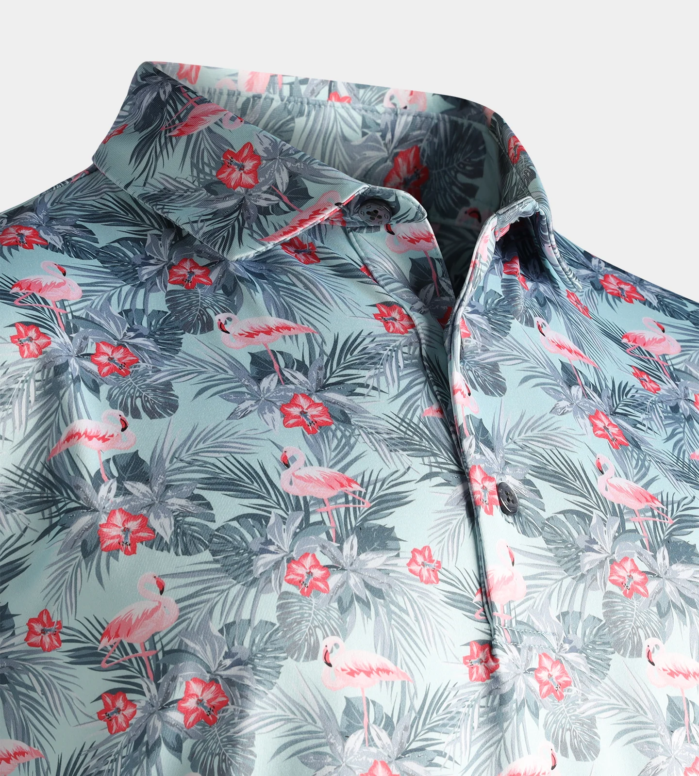 FLAMINGO POLO - MINT - Image 3
